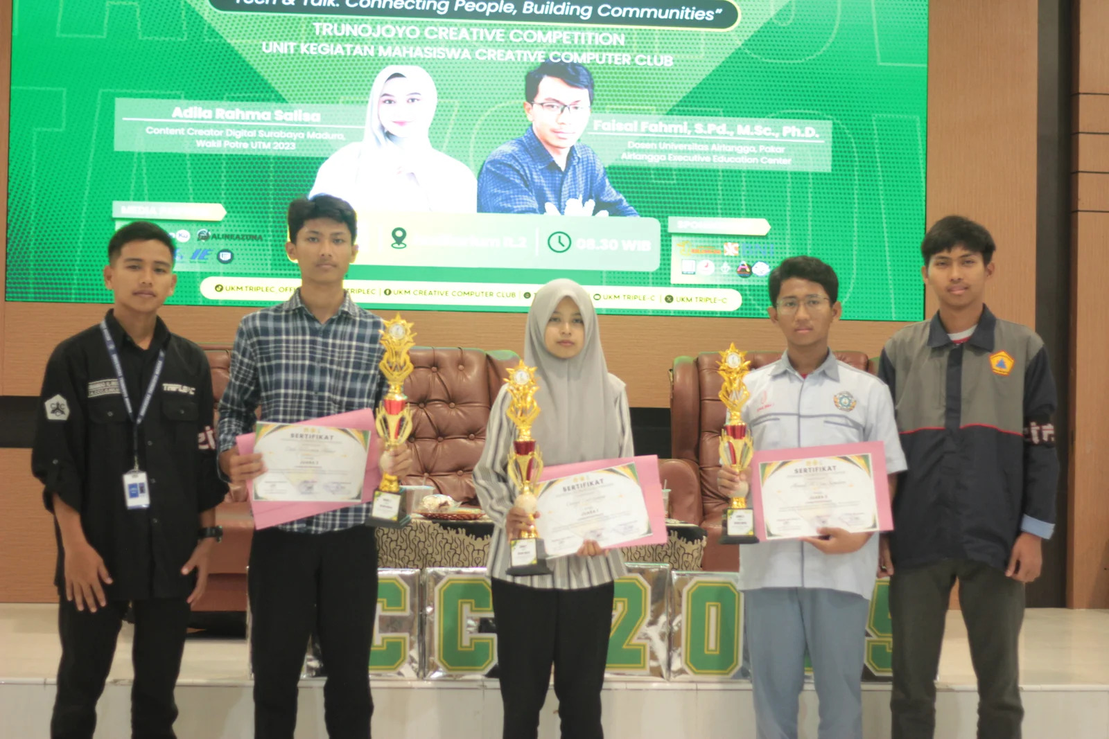 Awarding Ceremony — Juara 3